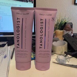 Tanologist Daily Glow - Hydrating Gradual Tanning Lotion Set of 2